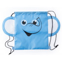 Pompe à bulles Disney avec sucette dans un sac à dos éléphant pour les petits détails