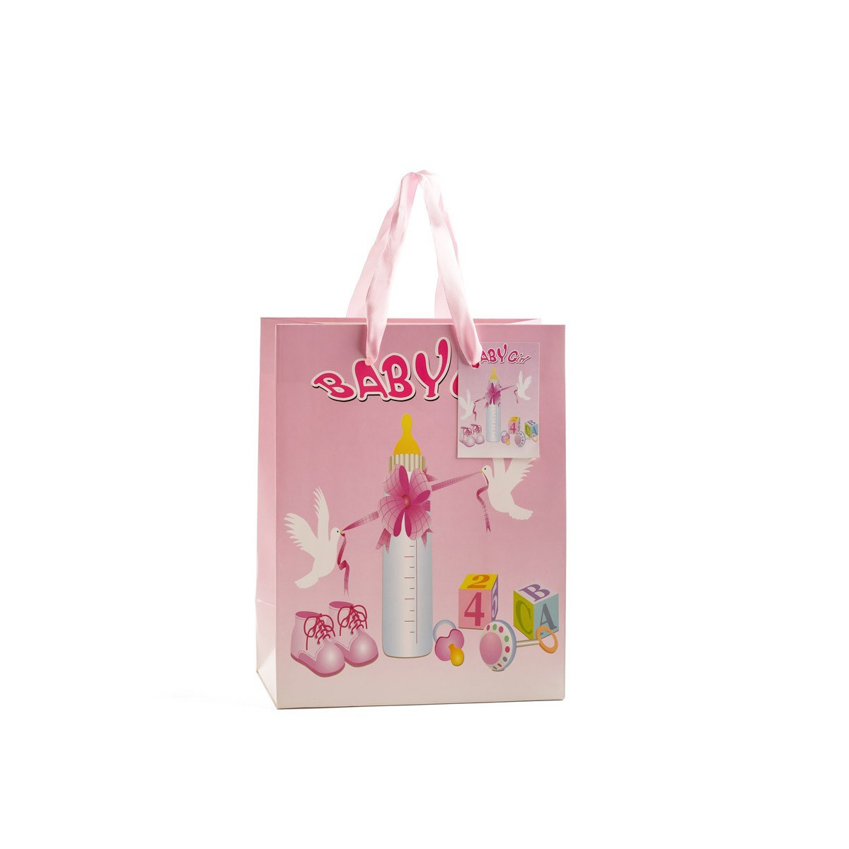 Sac pas cher pour baptême de fille
