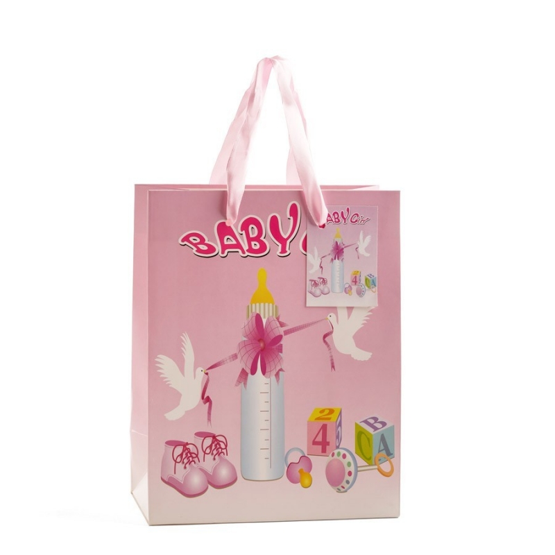 Sac pas cher pour baptême de fille