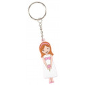 Porte-clés pour détails de communion de fille