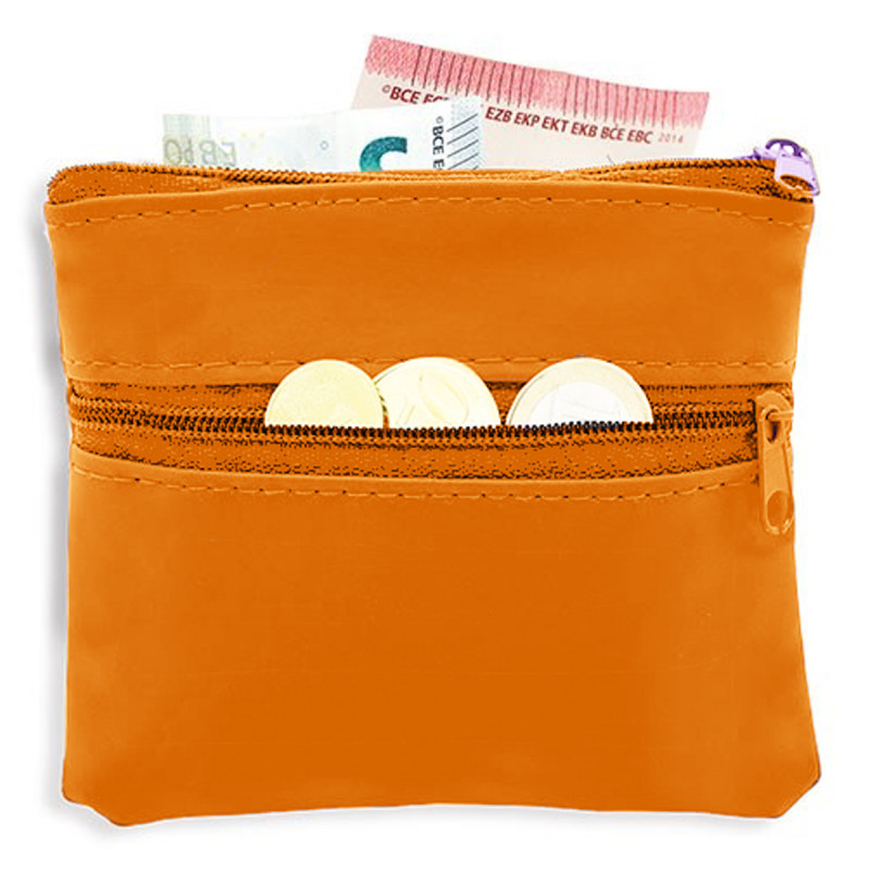 Portefeuille double zip Lauren