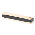 Harmonica en bois avec adhésif floral personnalisable pour des détails originaux