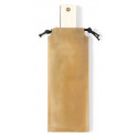Harmonica en bois avec adhésif floral personnalisable pour des détails originaux