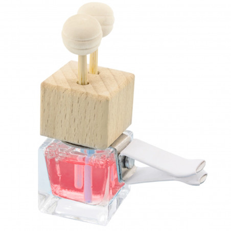 Désodorisant pour voiture avec pince parfum océan