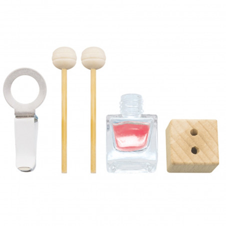 Désodorisant pour voiture avec pince parfum océan