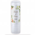 Baume à lèvres personnalisé avec protection solaire spf15 : détail utile et élégant pour les célébrations