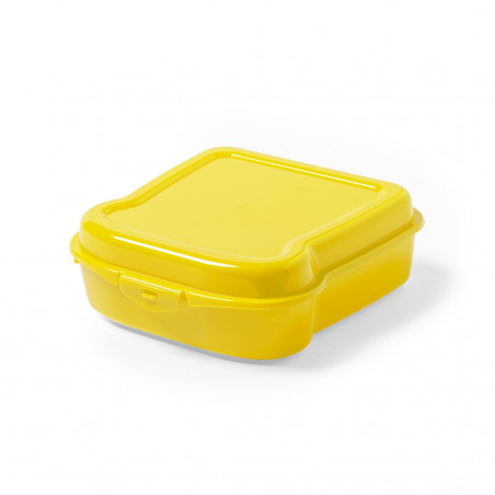 Boîte à lunch jaune avec autocollant pokémon et bonbons pour les fêtes d enfants
