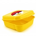 Boîte à lunch jaune avec autocollant pokémon et bonbons pour les fêtes d enfants