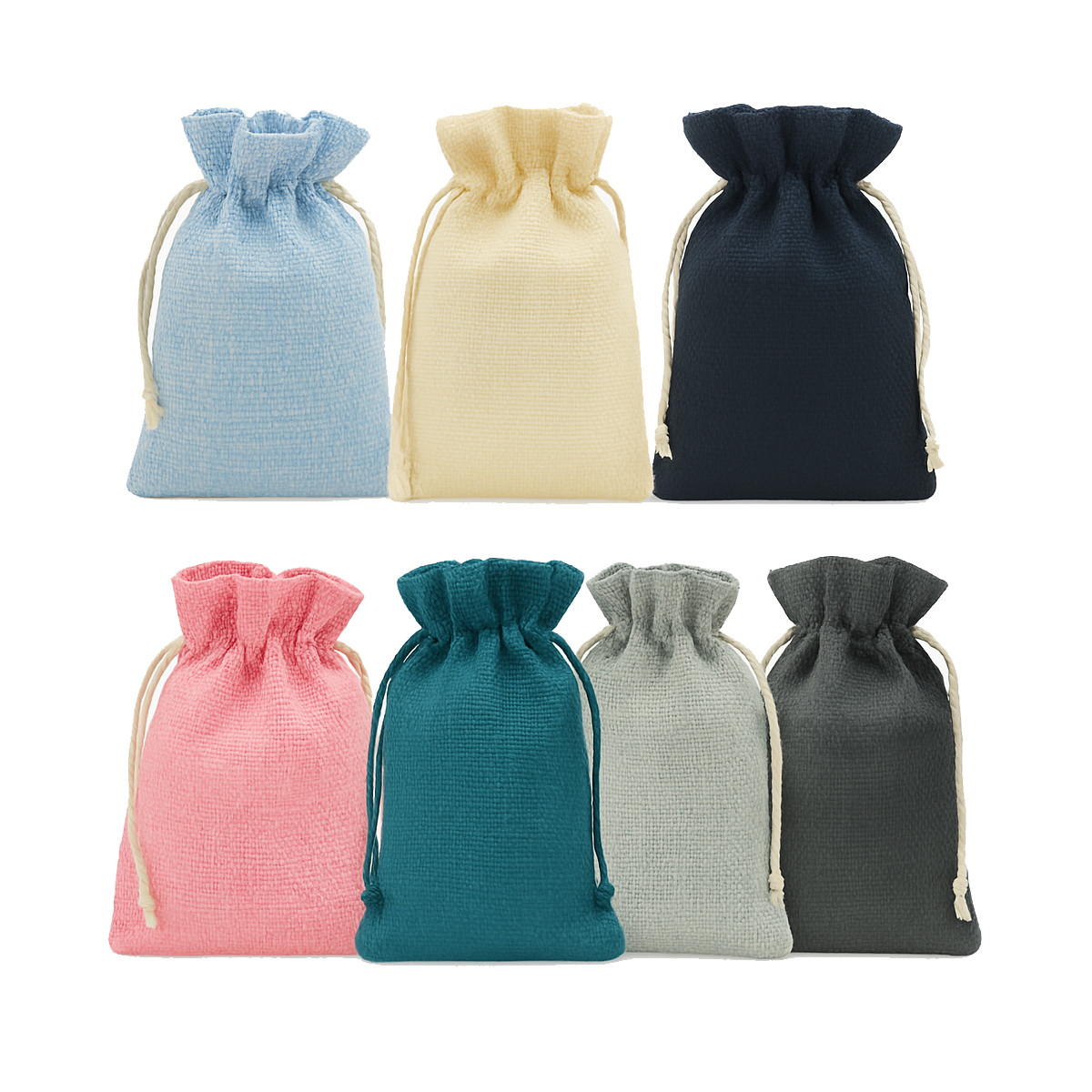 Sacs en polyester pour présentation 10x14cm