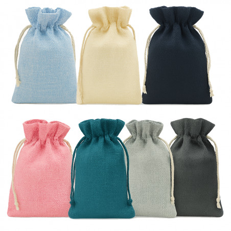 Sacs en polyester pour présentation 10x14cm