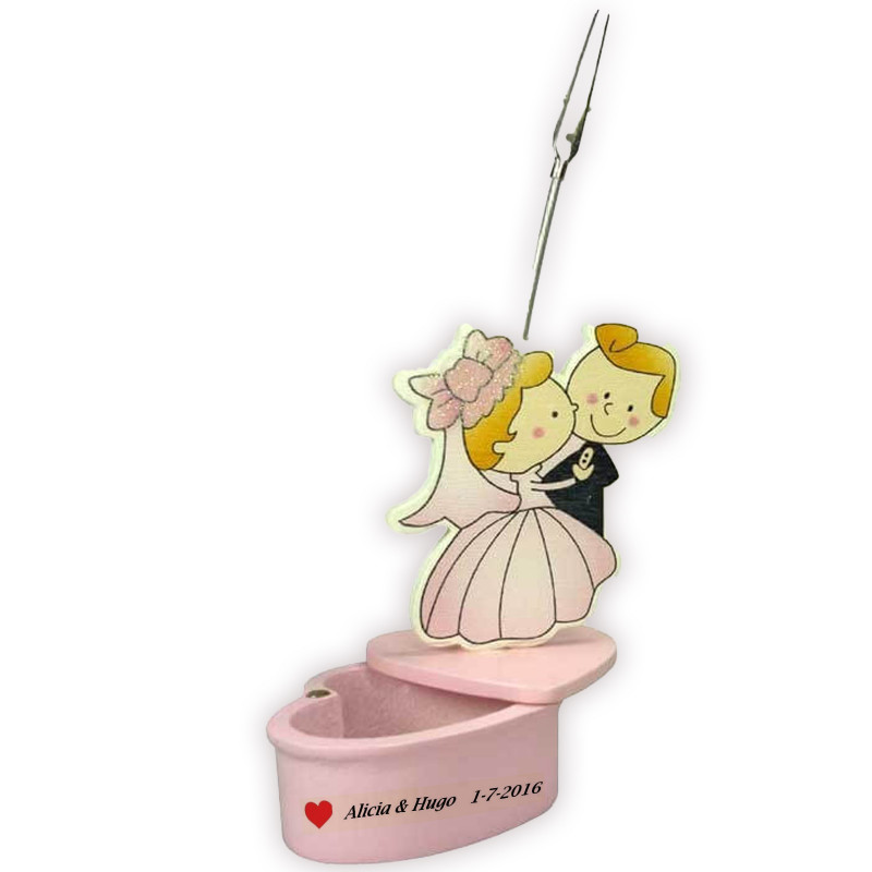 Coffrets sucrés mariage personnalisé