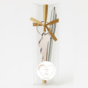 Set de stylo et porte-clés personnalisé mariage