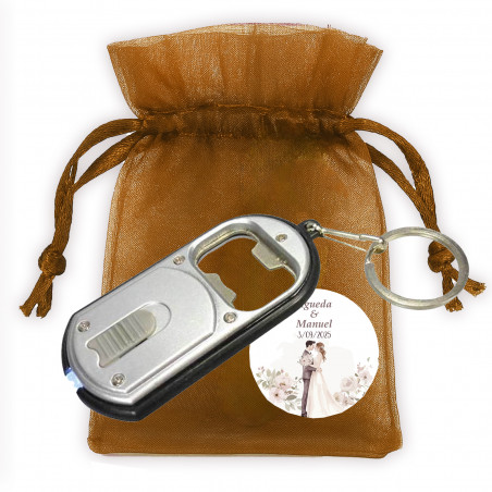 Porte-clés originaux à offrir personnalisés