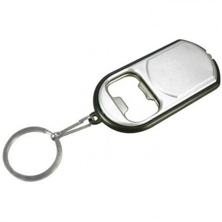 Porte-clés ouvre-bouteille de mariage avec sac personnalisé