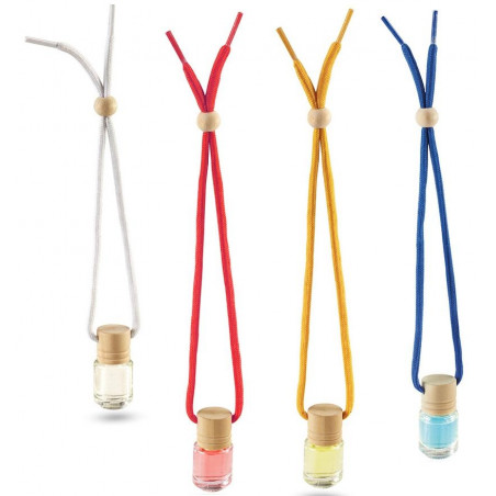 Désodorisant détaillé avec cordon de suspension