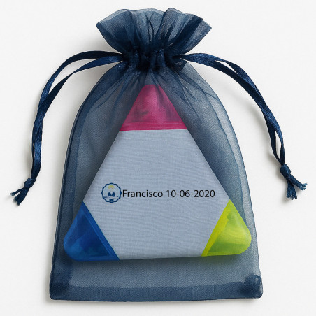 Marqueur tricolore personnalisé pour les détails de communion des enfants