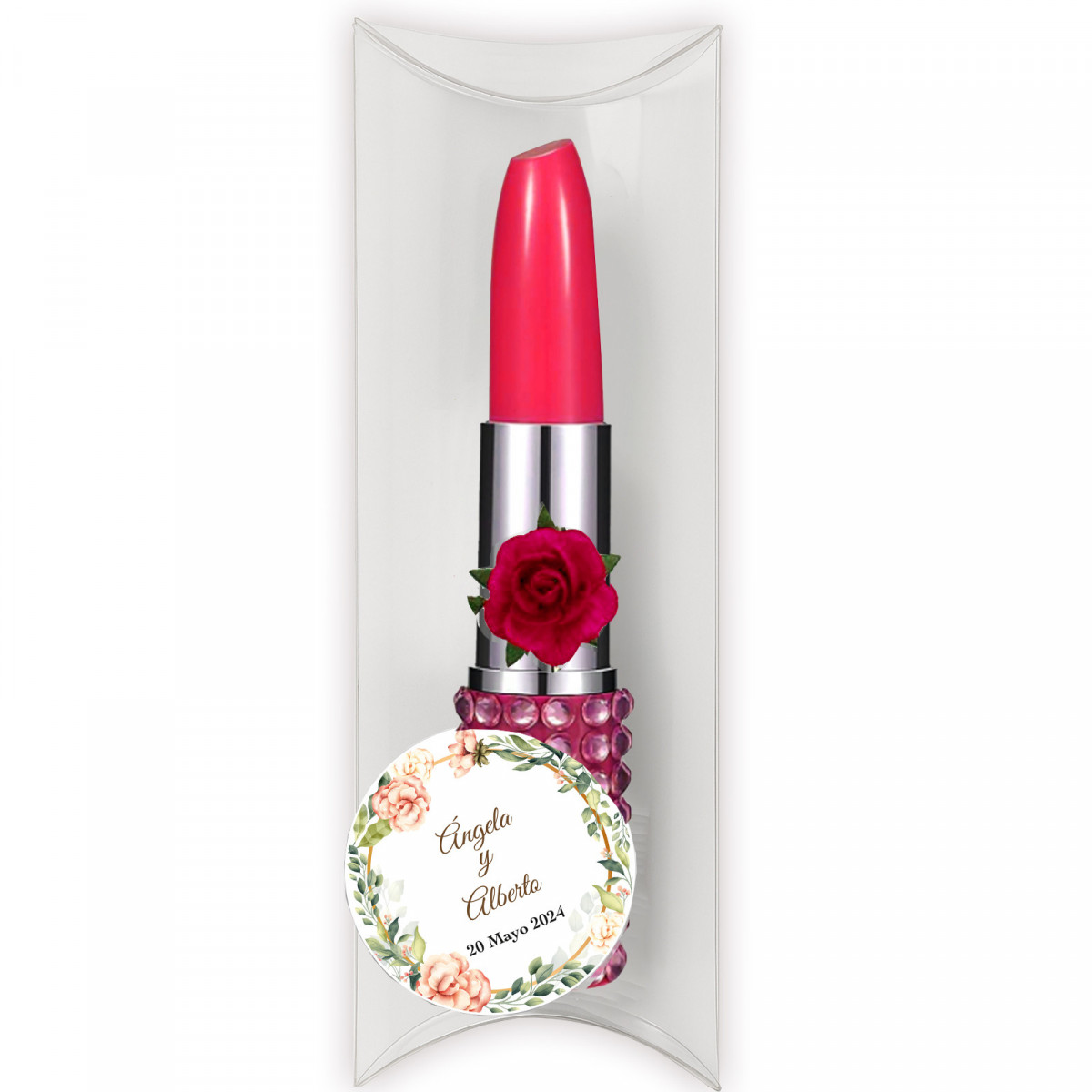 Rouge à lèvres stylos mariage personnalisé