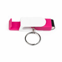 Porte-clés Support pour Mobile Pratique et Original en Couleur Rose
