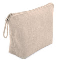 Nécessaire pour sac avec fermeture éclair en métal Élégance et fonctionnalité dans un seul accessoire