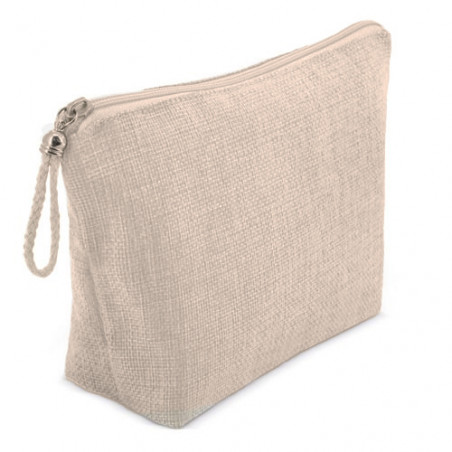 Nécessaire pour sac avec fermeture éclair en métal Élégance et fonctionnalité dans un seul accessoire