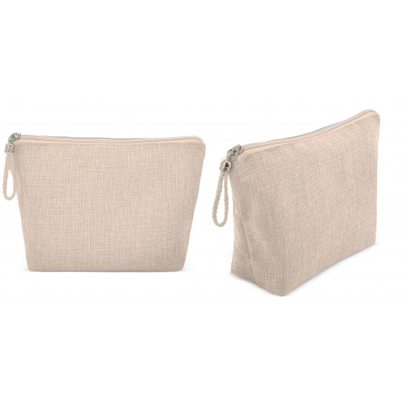 Nécessaire pour sac avec fermeture éclair en métal Élégance et fonctionnalité dans un seul accessoire