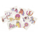 Pack de tatouages cheval et amazone