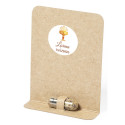 Capsule de graines avec un adhésif personnalisable spécial pour le détail de la première communion