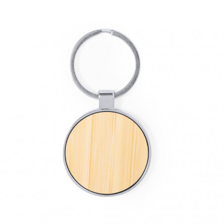Porte-clés métallique avec autocollant première communion fille personnalisable