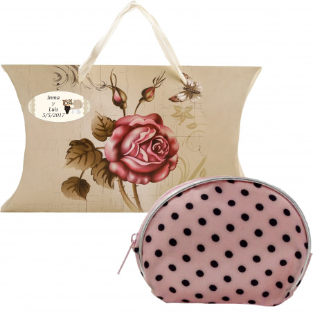 Porte-monnaie de mariage personnalisé