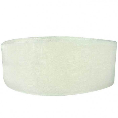 Bouteille de vin personnalisée pour un détail de communion avec un nœud décoratif
