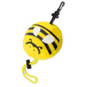Mochila enfant abeille avec arrosoir et accessoires pour le sable