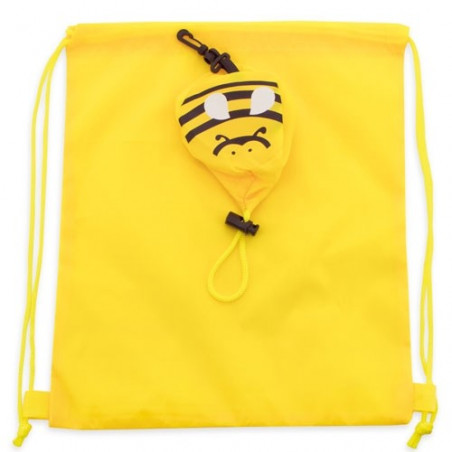 Mochila enfant abeille avec arrosoir et accessoires pour le sable