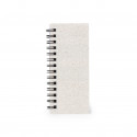 Stylo de graduation avec carnet personnalisé dans un sac en organza