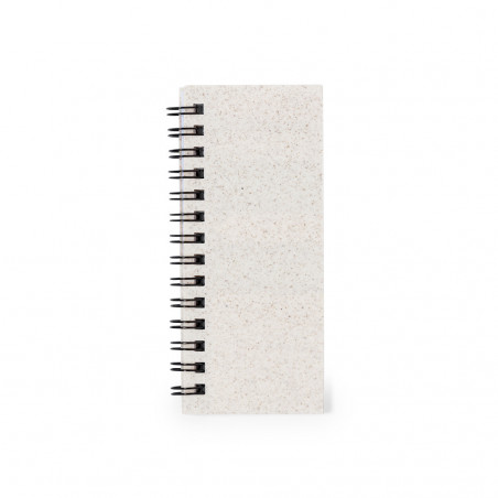 Stylo de graduation avec carnet personnalisé dans un sac en organza
