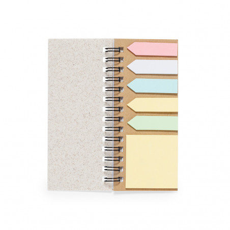 Stylo de graduation avec carnet personnalisé dans un sac en organza