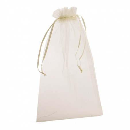 Stylo de graduation avec carnet personnalisé dans un sac en organza