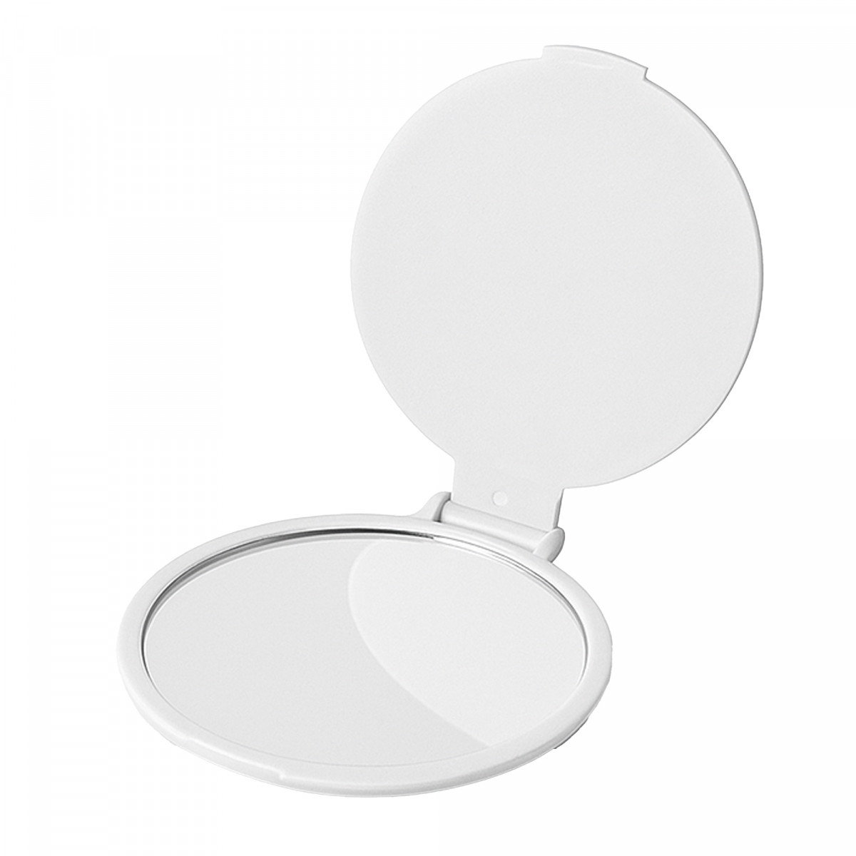 Miroir pliable blanc