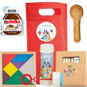 Détails pour un anniversaire d’enfants Bluey