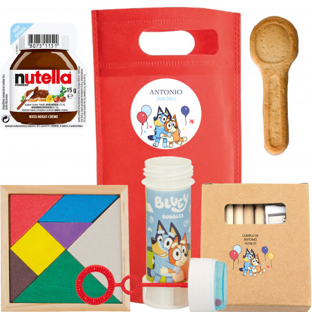 Détails pour un anniversaire d’enfants Bluey