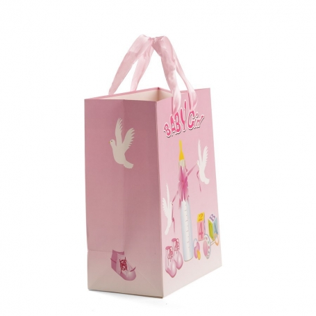 Pochette cadeau bébé fille