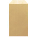 Petite ardoise blanche pour enfants avec un marqueur présentée dans une enveloppe cadeau avec un autocollant personnalisé