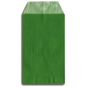 Bracelet avec nœud marin dans une enveloppe en kraft vert avec un autocollant de mariage personnalisé