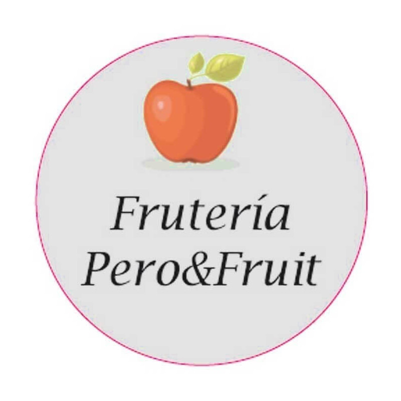 Adhésif personnalisé pour entreprises 3 cm