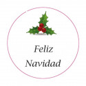 Adhésif joyeux noël 3cm