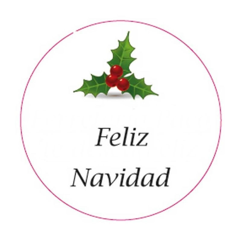 Adhésif joyeux noël 3cm