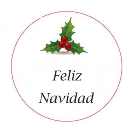 Adhésif joyeux noël 3cm