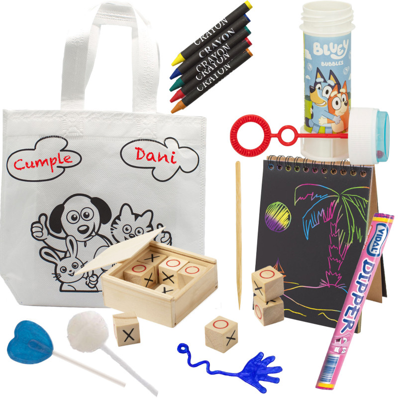 Lot De 12 Sacs Cadeaux En Papier Monstres Mignons Avec 8 Motifs