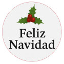 Adhésif personnalisé Noël 3cm