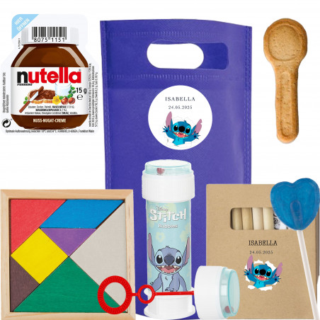Détails de stitch pour anniversaire