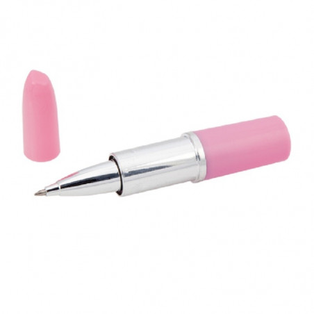 Pack détail de mariage avec porte monnaie stylo rouge à lèvres miroir personnalisé et boîte au design de flamants roses.